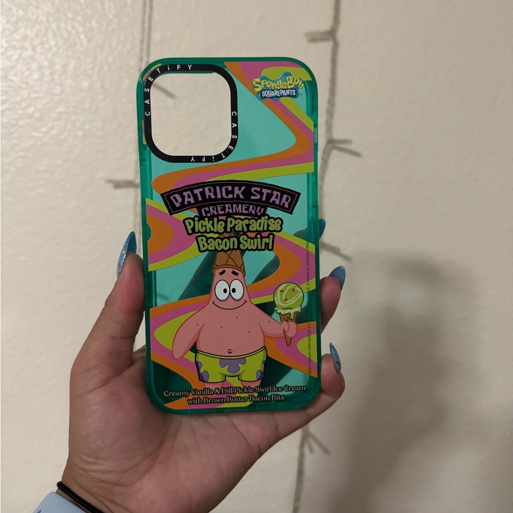 iPhone 13 Pro Max Spongebob x Casetify Case